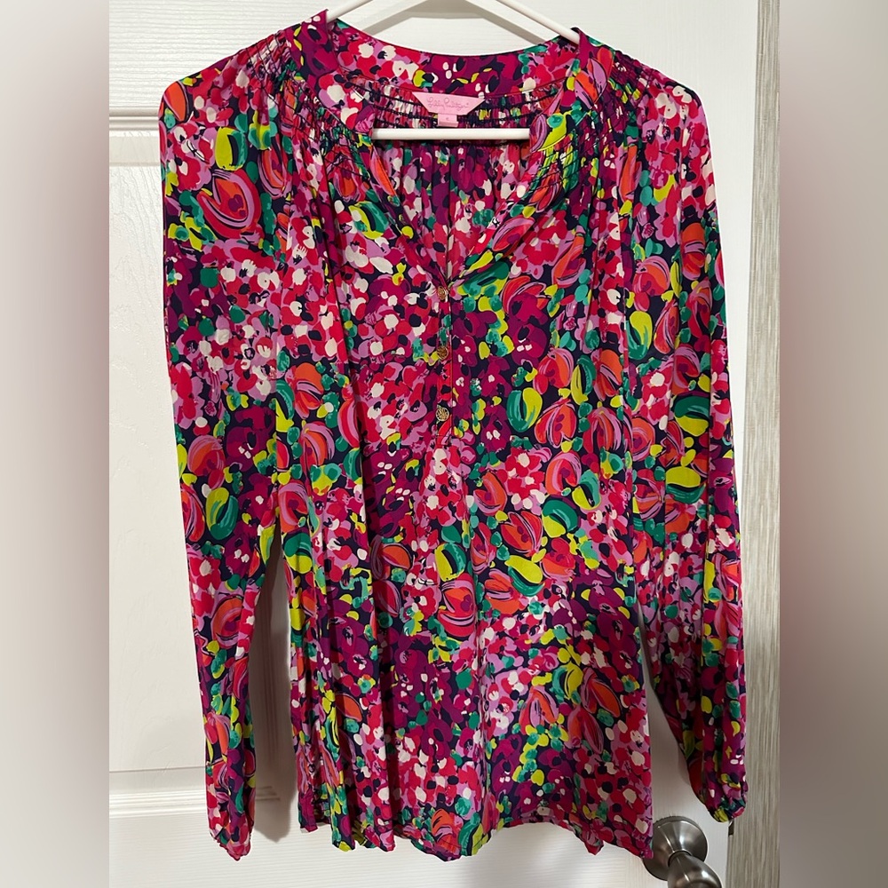 Lilly Pulitzer Elsa top